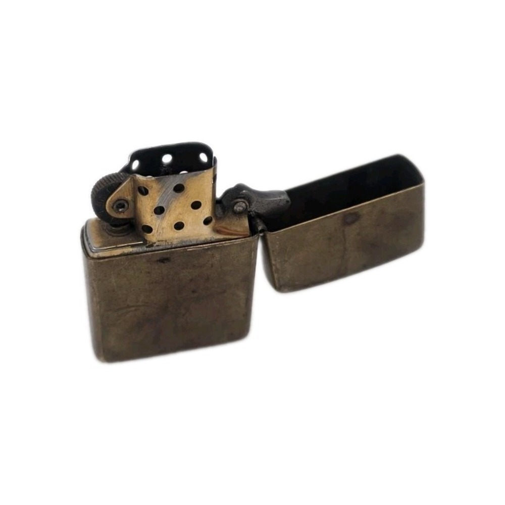 Vintage Zippo Solid Brass 1932 1989 Bradford PA